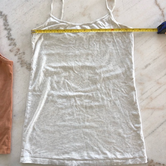 *Bundle* 6 Tank Tops Skinny Strapped - Picture 11 of 12